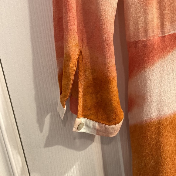 Anthropologie Button up shirtdress Dolan left coast - Picture 7 of 7